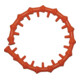 LOC-LINE Système d'anneaux 1/4" 16 pièces-1
