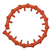 LOC-LINE Système d'anneaux 1/4" 16 pièces