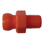 Loc-Line Thiermann Gewindenippel Gr. 1/4 Zoll R 1/4 Btl. m. 4 St.