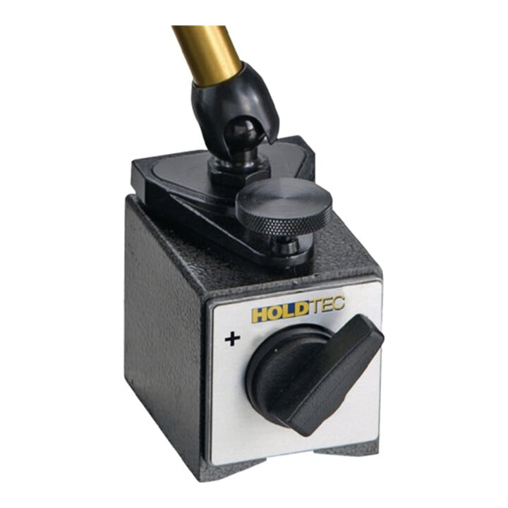 Loc-Line Thiermann Magnetmessstativ R. 272mm Gesamt-H. 327mm Haftkraft 800 N HOLD TEC