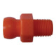 Loc-Line Thiermann Raccord fileté Gr. 1/4 pouce R 1/4 lot avec 4 pièces-1
