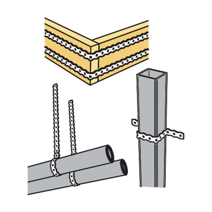 Lochband FBAR Band-B12x0,8mm L.10m senzimirverzinkt SIMPSON STRONG TIE