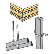 Lochband FBAR Band-B17x0,8mm L.10m senzimirverzinkt SIMPSON STRONG TIE-4