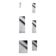 Lochbleche DIN1052 Type NP20/100/300 L.100mm l.300mm e.2mm galvanisé à chaud