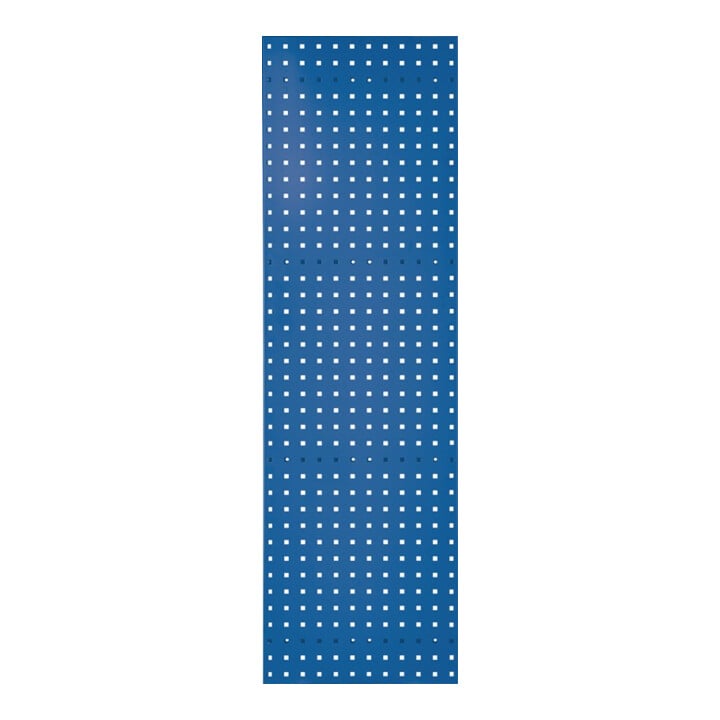 Lochplatte B450xL1500mm enzianblau RASTERPLAN
