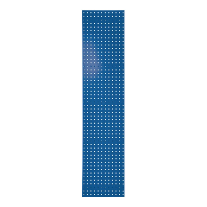 Lochplatte B450xL2000mm enzianblau RASTERPLAN