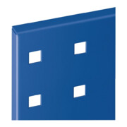 Lochplatte B450xL2000mm enzianblau RASTERPLAN-4