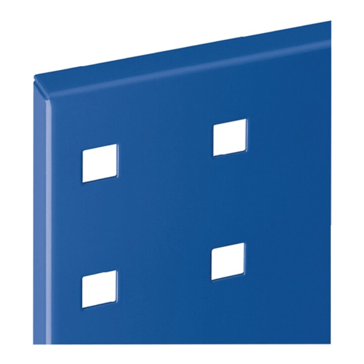 Lochplatte B450xL2000mm enzianblau RASTERPLAN