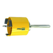 Lochsäge Concrete Light Dry D.133mm Schnitt-T.65mm HSS Schaftausf.6-kant
