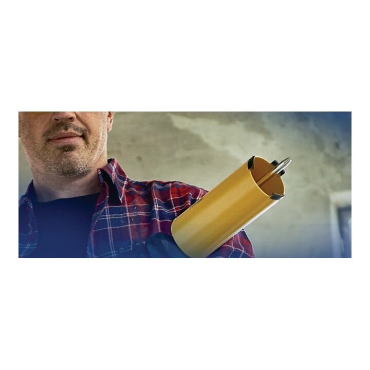 Lochsäge Concrete Light Dry Long D.133mm Schnitt-T.170mm HSS Schaftausf.6-kant
