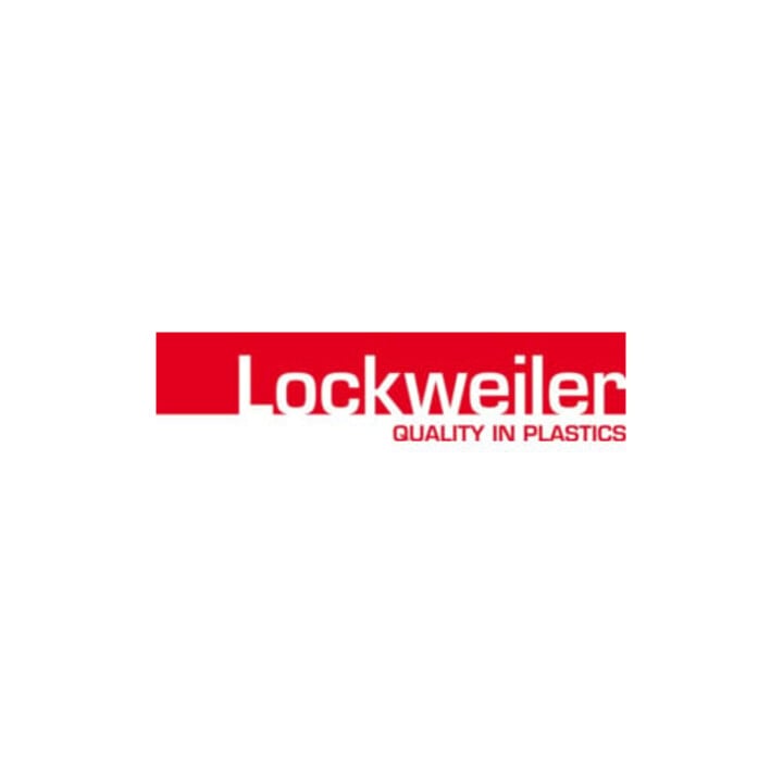 Lockweiler Bac de rangement visible gris pour env. 23 l L.500/450×I.310×H.200 mm en PE empilable