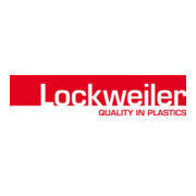 Lockweiler Couvercle avec charnière gris L.600×I.400mm pour bac de transport/empilable-3