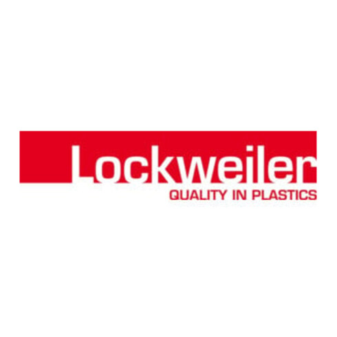 Lockweiler Klarsichtmagazin weiß H410xB600xT108mm 18xGr.B m.Holzrückwand