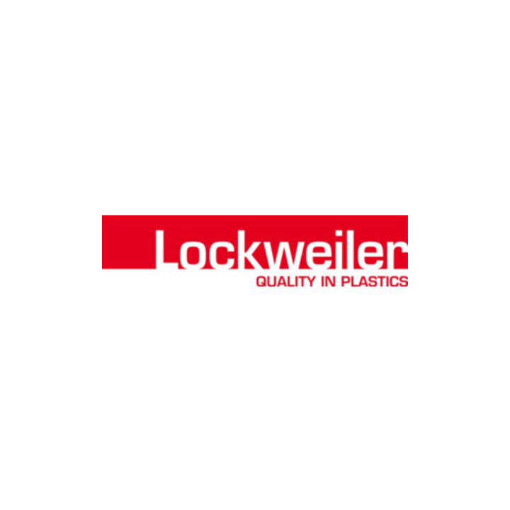 Lockweiler Magasin transparent bleu B600×P62×H77mm 9xGr.A PS