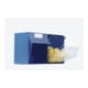 Lockweiler Magasin transparent bleu B600×P62×H77mm 9xGr.A PS