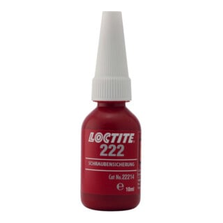 Loctite 222 Schraubensicherung niedrigfest 10ml