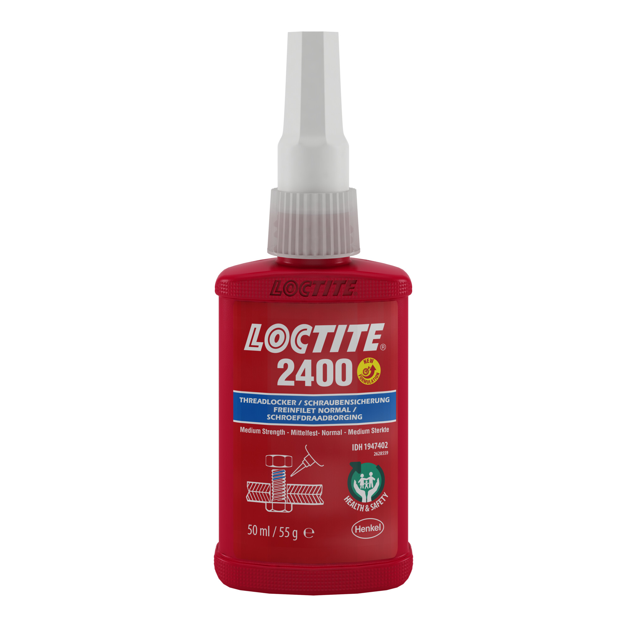 Loctite 2400 Schraubensicherung mittelfest 50 ml
