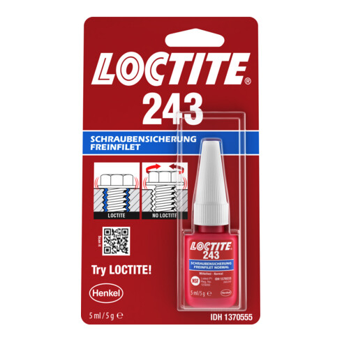 Loctite 243 Schraubensicherung mittelfest