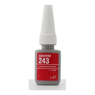 Loctite 243 Schraubensicherung mittelfest 5ml