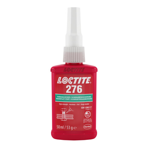 Loctite 276 Schraubensicherung hochfest besonders für Nickeloberflächen 50 ml