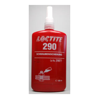 Loctite 290 Fixateur de vis moyen 250 ml