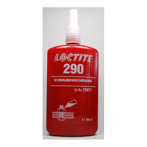 Loctite 290 Fixateur de vis moyen 250 ml