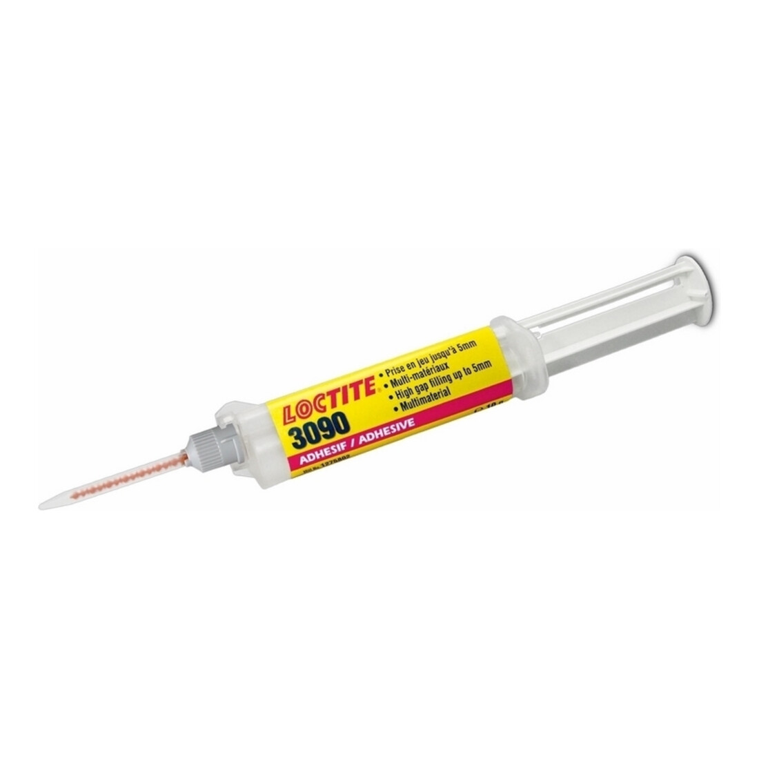 Loctite 3090 Colle instantanée incolore 10+1 g seringue