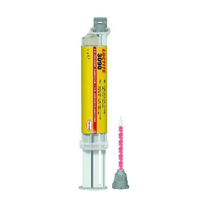 Loctite 3090 Colle instantanée incolore 10+1 g seringue