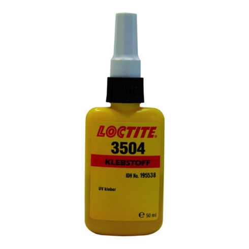 Loctite 3504 UV-Klebstoff zusätzliche UV-Aushärtung 50 ml