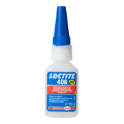 Loctite 406 Sofortklebstoff Kunststoffe und Elastomere niedrige Viskosität