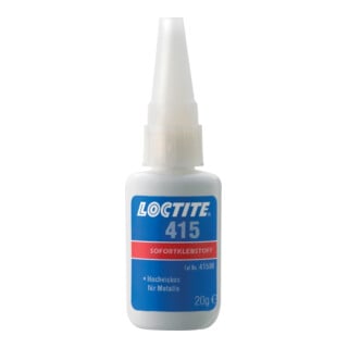Loctite 415 Colle instantanée incolore 20 g flacon Bl