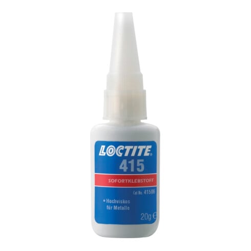 Loctite 415 Colle instantanée incolore 20 g flacon Bl