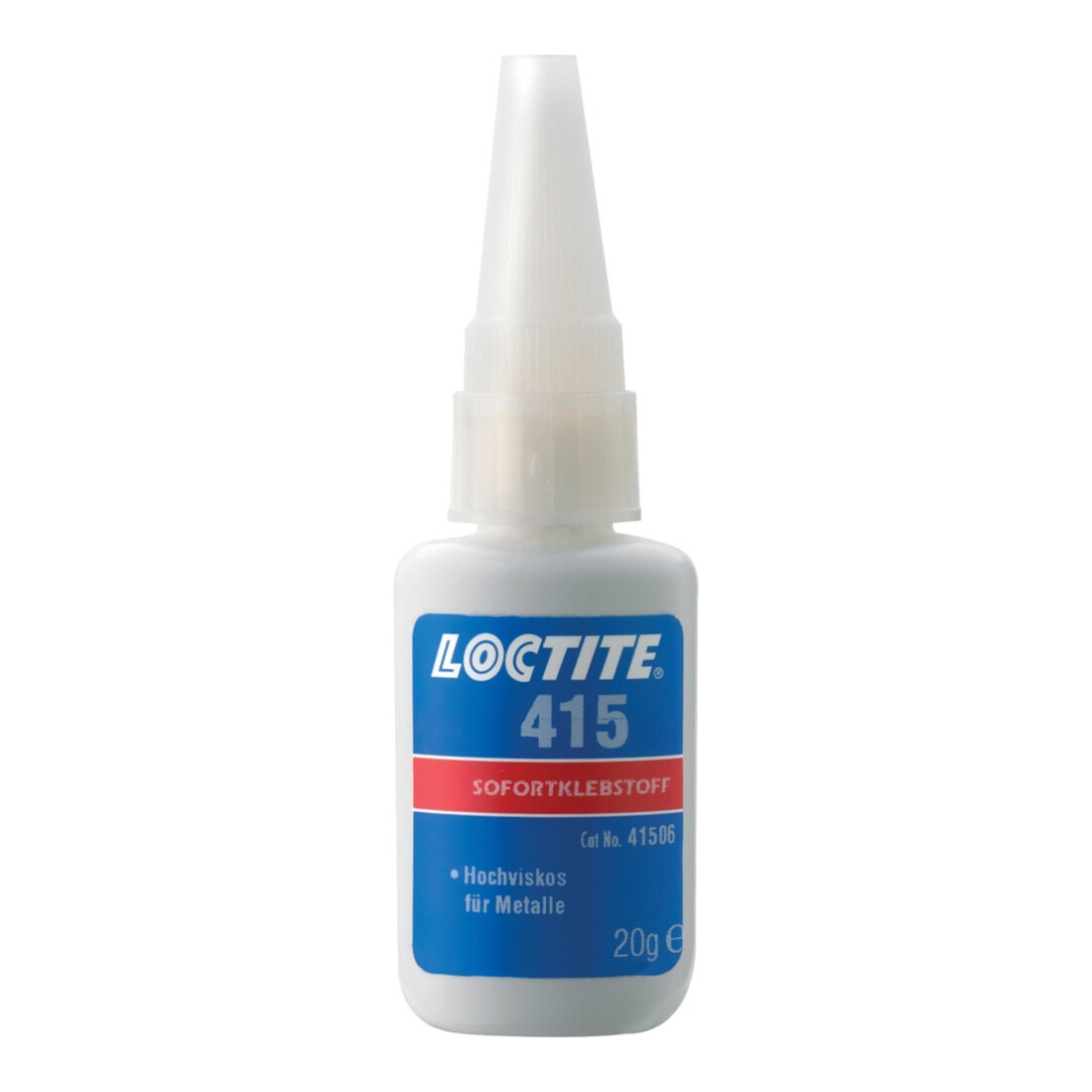 Loctite 415 Colle instantanée incolore 20 g flacon Bl