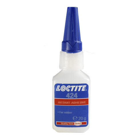 Loctite 424 Sofortklebstoff Kunststoffe und Elastomere niedrige Viskosität 20 g