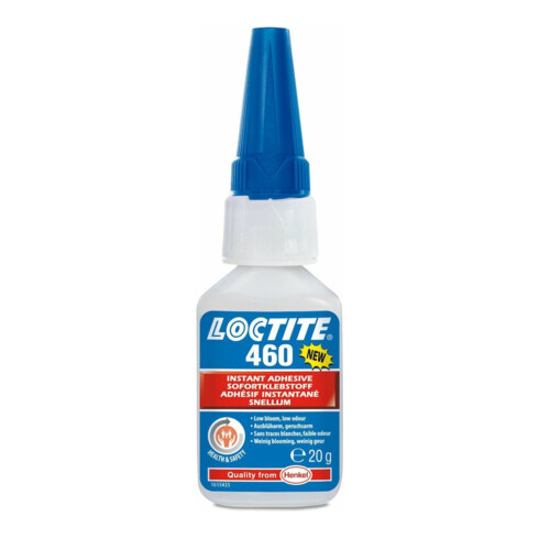 Loctite 460 Colle instantanée incolore 20 g flacon