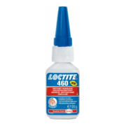 Loctite 460 Colle instantanée incolore 20 g flacon