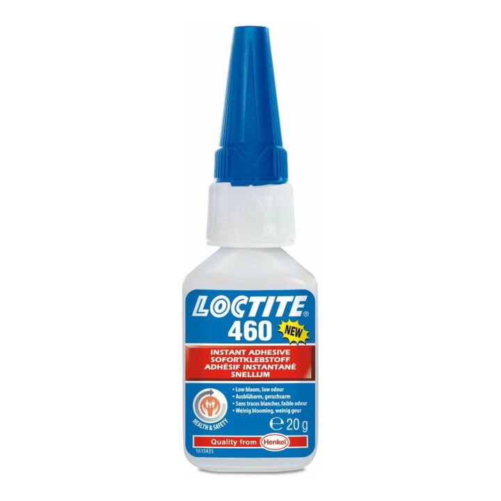 Loctite 460 Colle instantanée incolore 20 g flacon