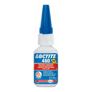 Loctite 460 Sofortkleber farblos 20gr Flasche