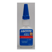 Loctite 495 Colle instantanée incolore 20 g flacon Henkel