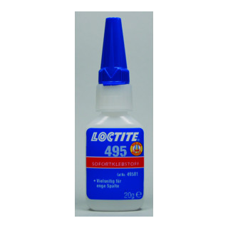 Loctite 495 Sofortklebstoff niedrigviskos 20 g