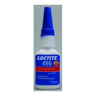 Loctite 496 Sofortklebstoff niedrigviskos 20 g