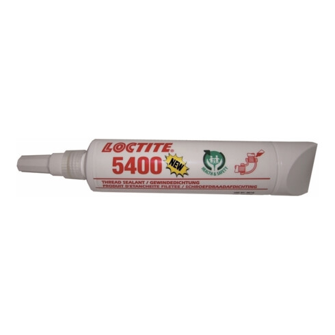 Loctite 5400 Gel d'étanchéité filetage jaune ACC 50 ml flacon