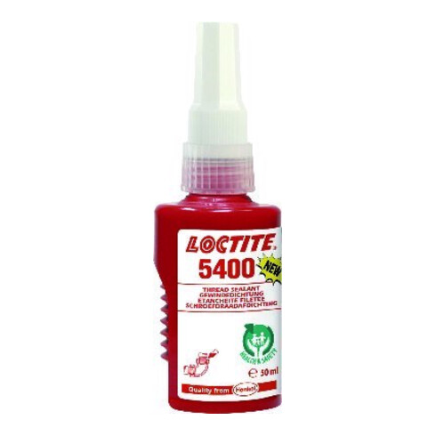Loctite 5400 Gel d'étanchéité filetage jaune ACC 50 ml flacon