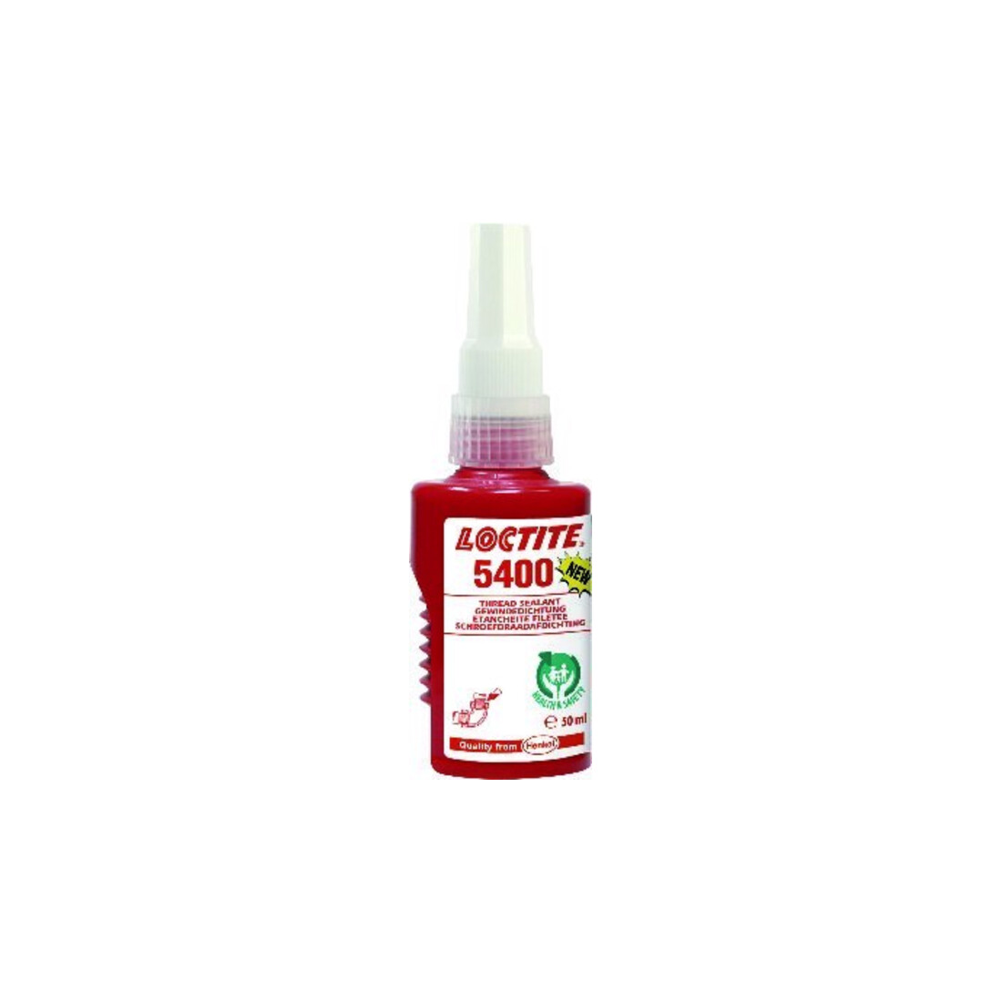 Loctite 5400 Gel d'étanchéité filetage jaune ACC 50 ml flacon