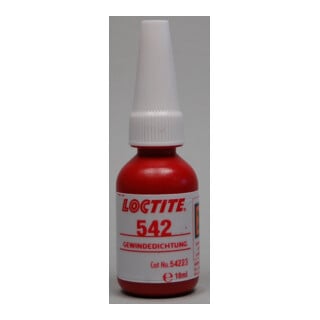 Loctite 542 Gewindedich- tung braun 10ml Flasche