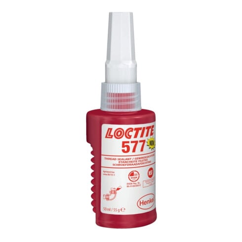 Loctite 577 Joint filetage tuyau moyen 50ml flacon
