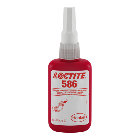 Loctite 586 Joint de filetage pour métaux à haute résistance