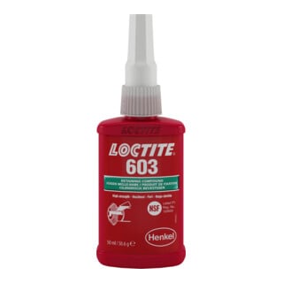 Loctite 603 Adhésif d'assemblage haute résistance 50 ml
