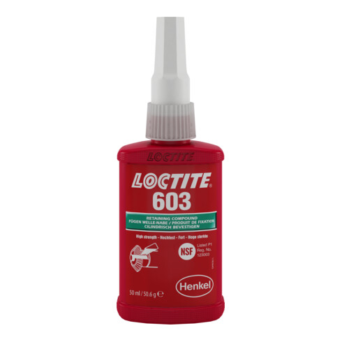 Loctite 603 Adhésif d'assemblage haute résistance 50 ml