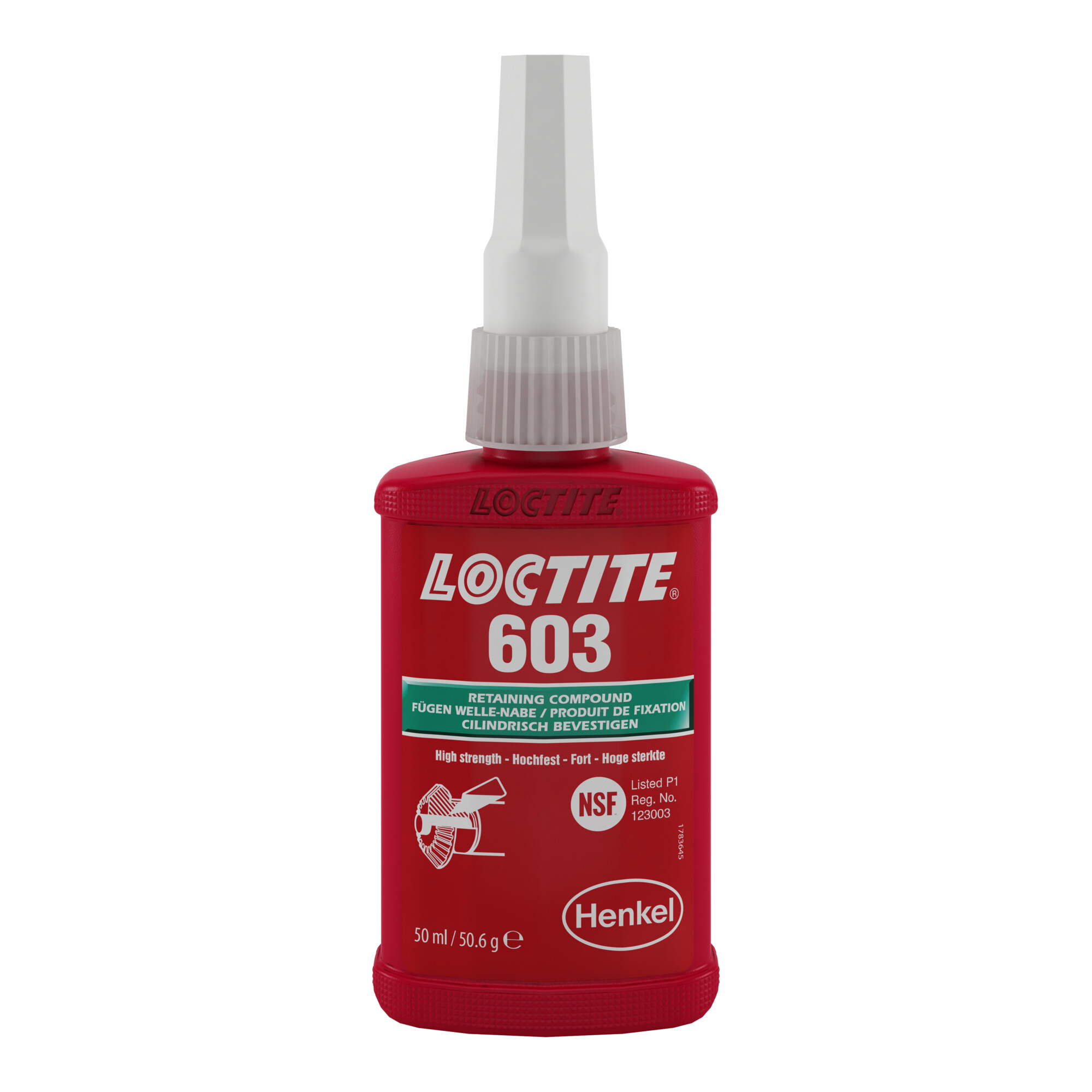 Loctite 603 Fügeklebstoff hochfest 50 ml